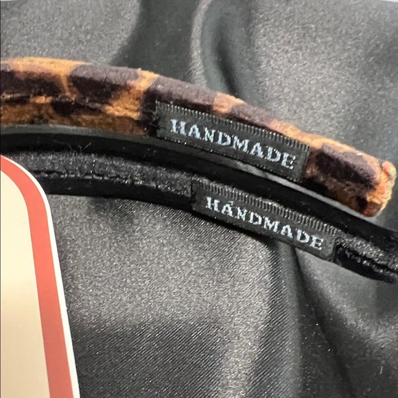 Camila Coelho | Leopard / Black Print Headbands - Picture 4 of 7